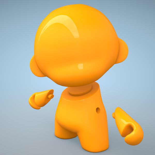 3dsmax vinyl toys dunny munny - Dunny and Munny by Tomas Sinkunas
